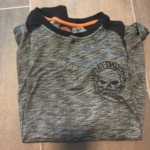Harley Davidson Long Sleeve Shirt